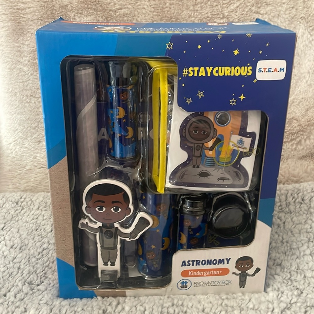 BROWNTOYBOX Astronomy